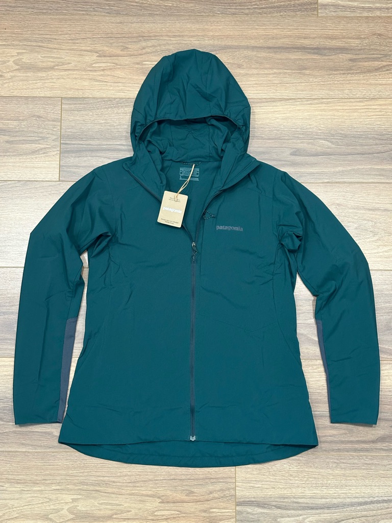New Patagonia Women's Nano-Air Ultralight Full-Zip Hoody Cascade Green - Large
